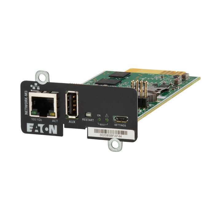 Eaton NETWORK-M3 carte réseau Interne Ethernet 1000 Mbit/s — vue 2