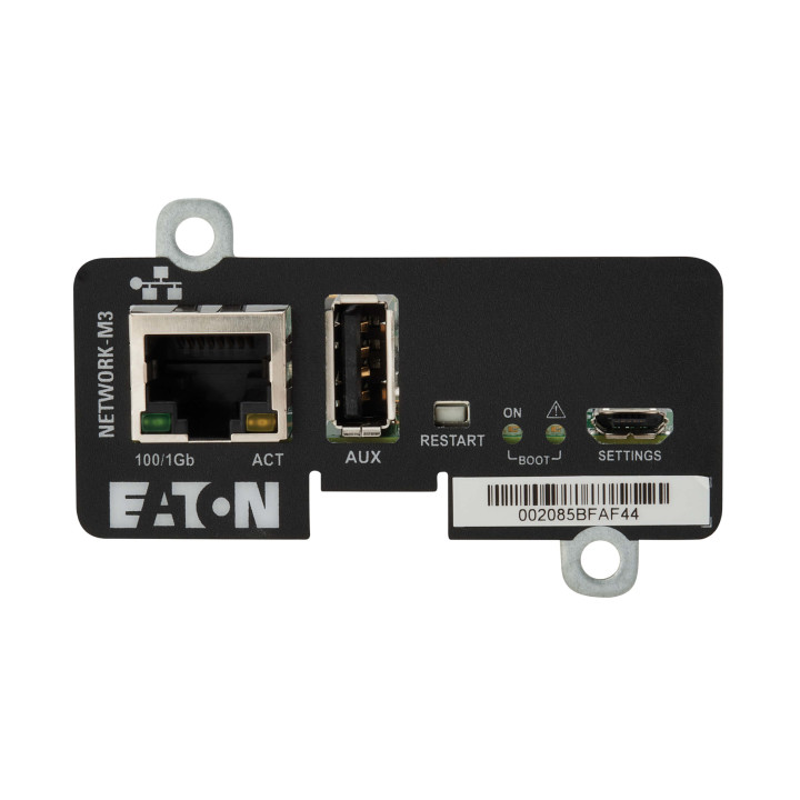Eaton NETWORK-M3 carte réseau Interne Ethernet 1000 Mbit/s — vue 3