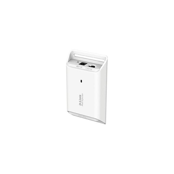 D-Link DPE-101GI adaptateur et injecteur PoE Gigabit Ethernet — vue 2
