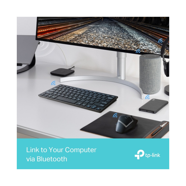 TP-Link Archer TX10UB Nano Bluetooth 600 Mbit/s — vue 3