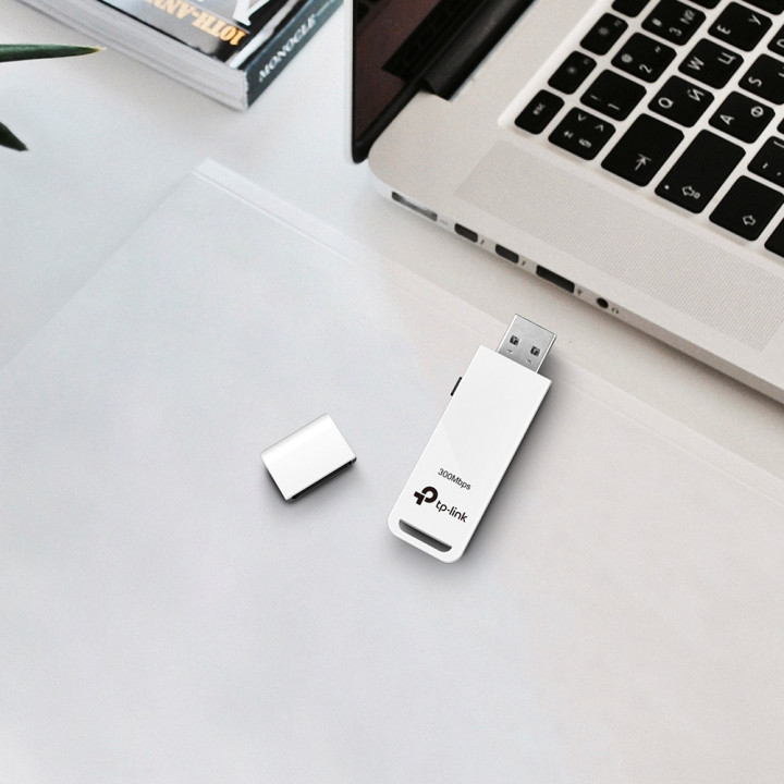 TP-Link TL-WN821N carte réseau WLAN 300 Mbit/s — vue 5
