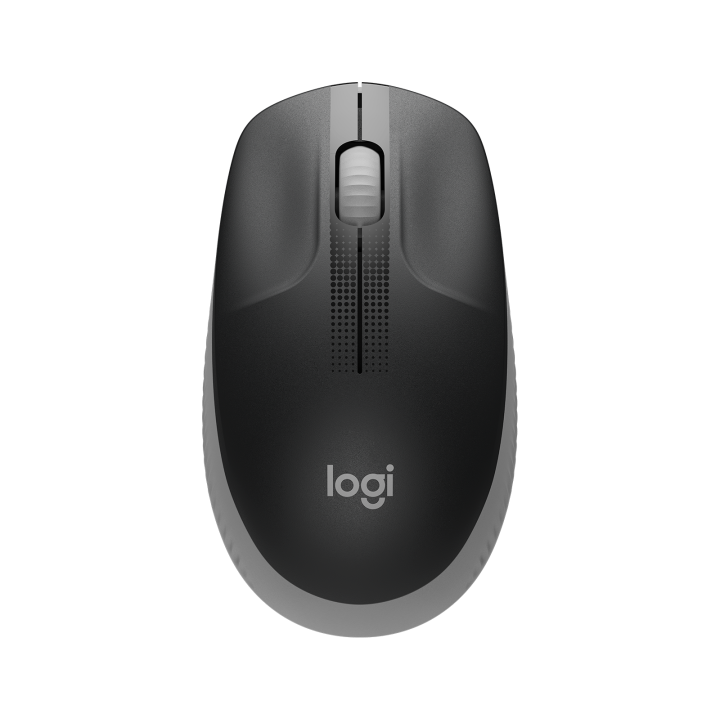Logitech M190 Gris moyen — vue constructeur 1