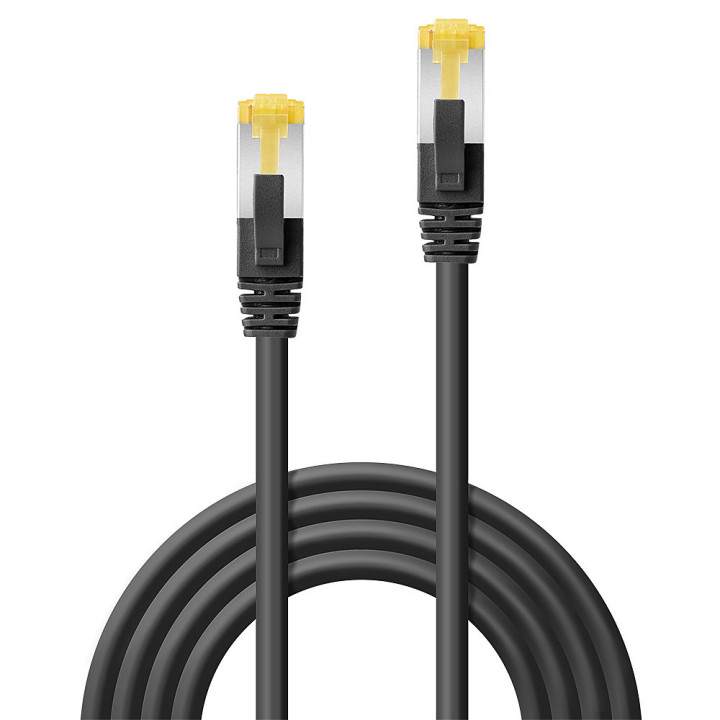 Lindy Câble réseau Noir S/FTP LSZH, 3m — vue 3