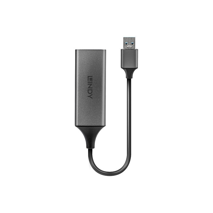 Lindy Convertisseur USB 3.0 vers Ethernet Gigabit — vue 2
