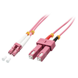 Lindy Fibre Optique Duplex LC/SC OM4, 3m