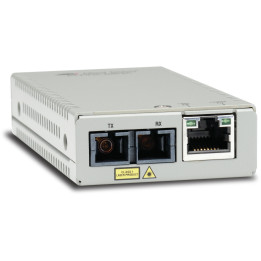 Allied Telesis AT-MMC200/SC-960 convertisseur de support réseau 100 Mbit/s 1310 nm Multimode Gris — vue 1
