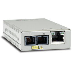 Allied Telesis AT-MMC200/SC-960 convertisseur de support réseau 100 Mbit/s 1310 nm Multimode Gris