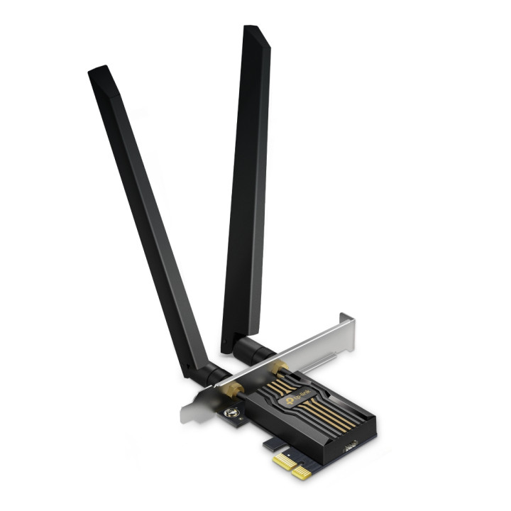 TP-Link Archer TBE552E carte réseau WLAN / Bluetooth 5760 Mbit/s — vue 1