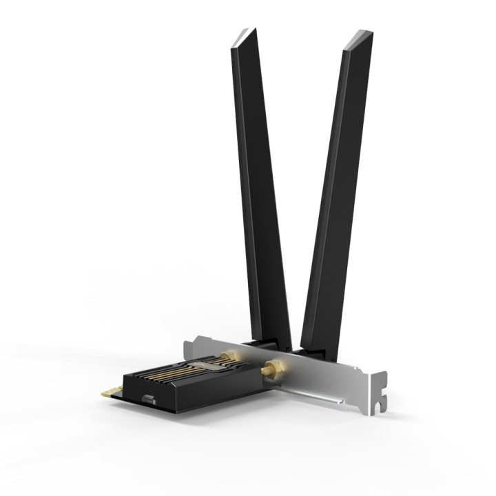 TP-Link Archer TBE552E carte réseau WLAN / Bluetooth 5760 Mbit/s — vue 2