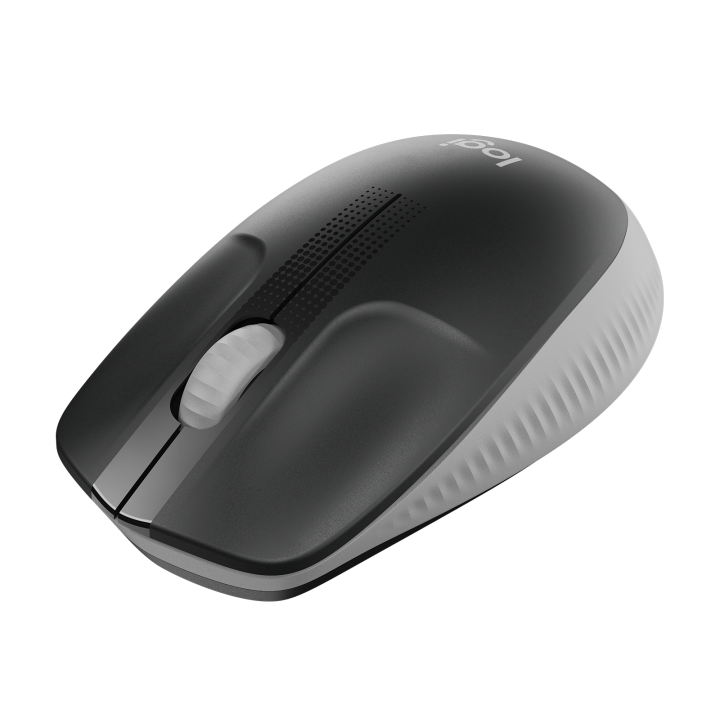 Logitech M190 Gris moyen — vue constructeur 3