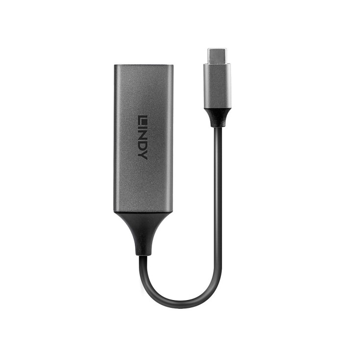 Lindy Convertisseur USB 3.2 Type C vers Ethernet Gigabit — vue 2