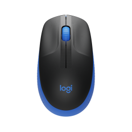 Logitech M190 Bleu — vue constructeur 1