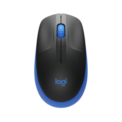 Logitech M190 — souris de bureau Bleu