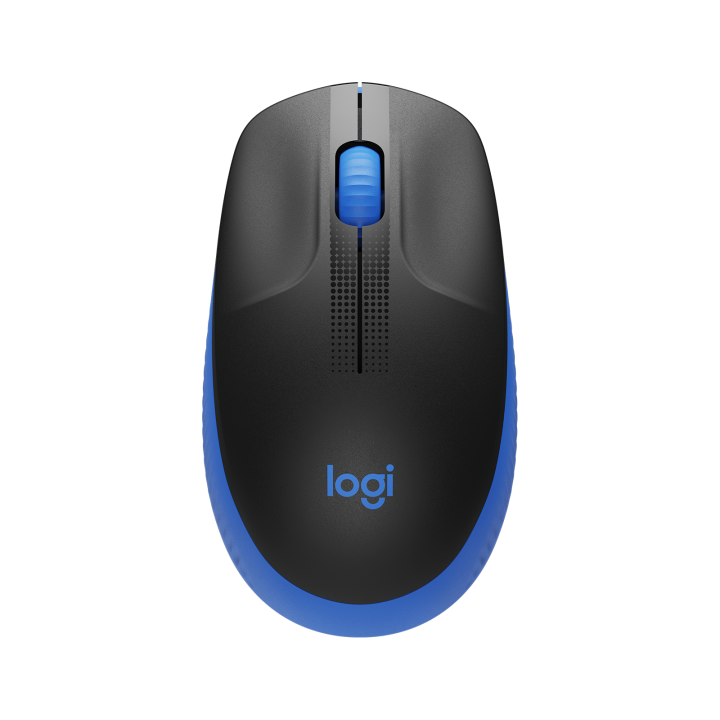 Logitech M190 Bleu — vue constructeur 1