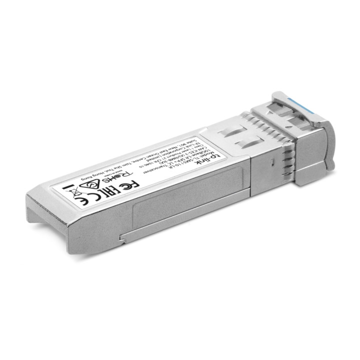 TP-Link Omada TL-SM5110-LR module émetteur-récepteur de réseau Fibre optique 10000 Mbit/s SFP+ 1310 nm — vue 2