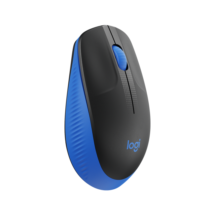 Logitech M190 Bleu — vue constructeur 2