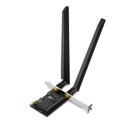 TP-Link Archer TXE72E Interne WLAN / Bluetooth 2402 Mbit/s — vue 1
