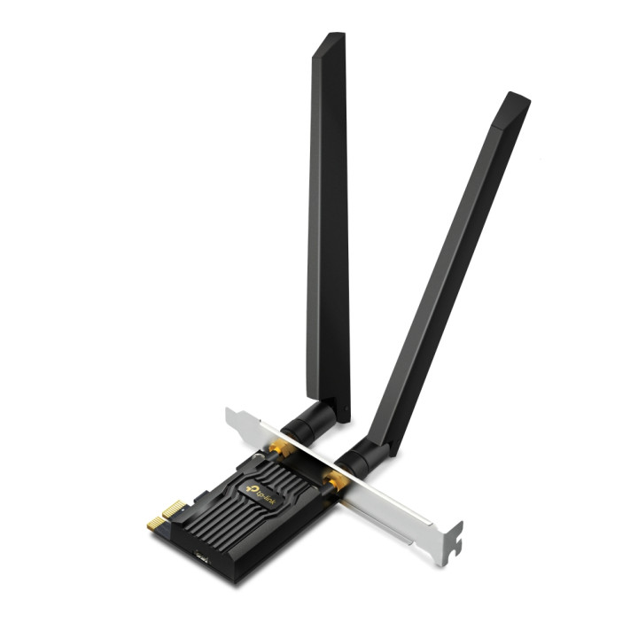 TP-Link Archer TXE72E Interne WLAN / Bluetooth 2402 Mbit/s — vue 1