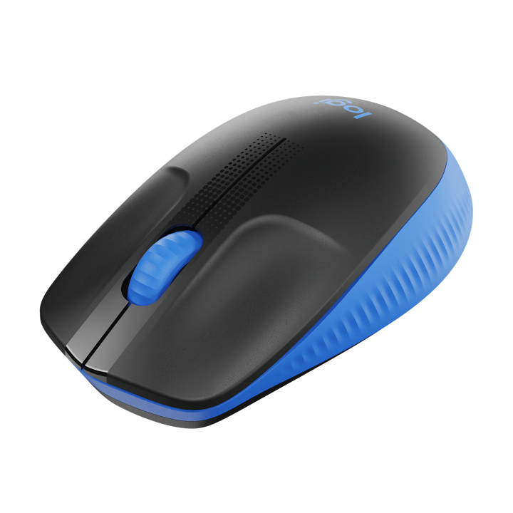 Logitech M190 Bleu — vue constructeur 3