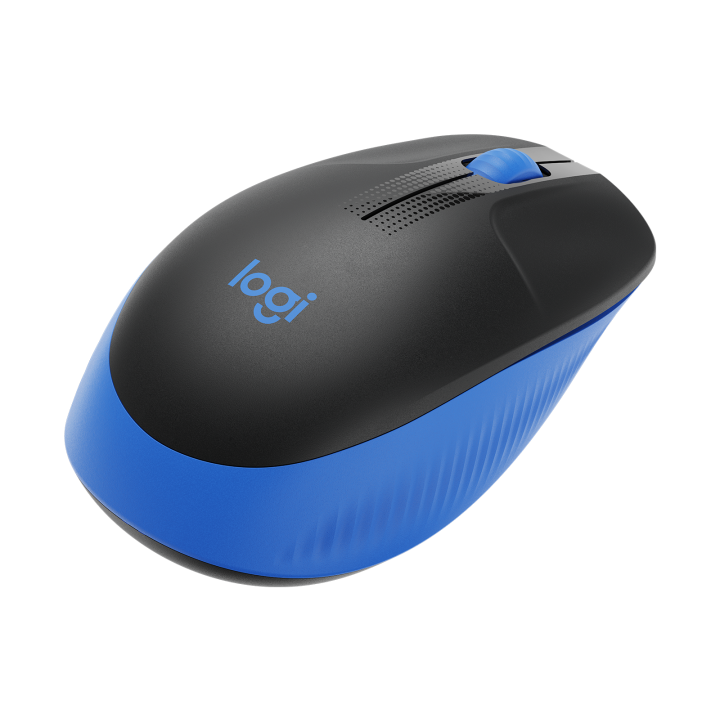 Logitech M190 Bleu — vue constructeur 4