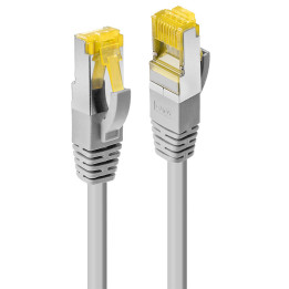 Lindy Câble réseau Gris S/FTP LSZH, 3m — vue 1
