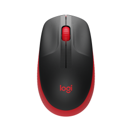 Logitech M190 Rouge — vue constructeur 1
