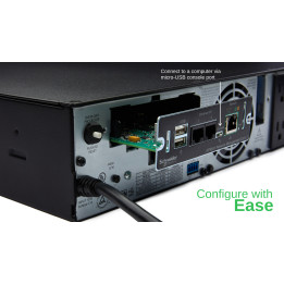 APC AP9641 Smart-UPS Carte de gestion réseau (gen3) avec surveillance environnementale — vue 1