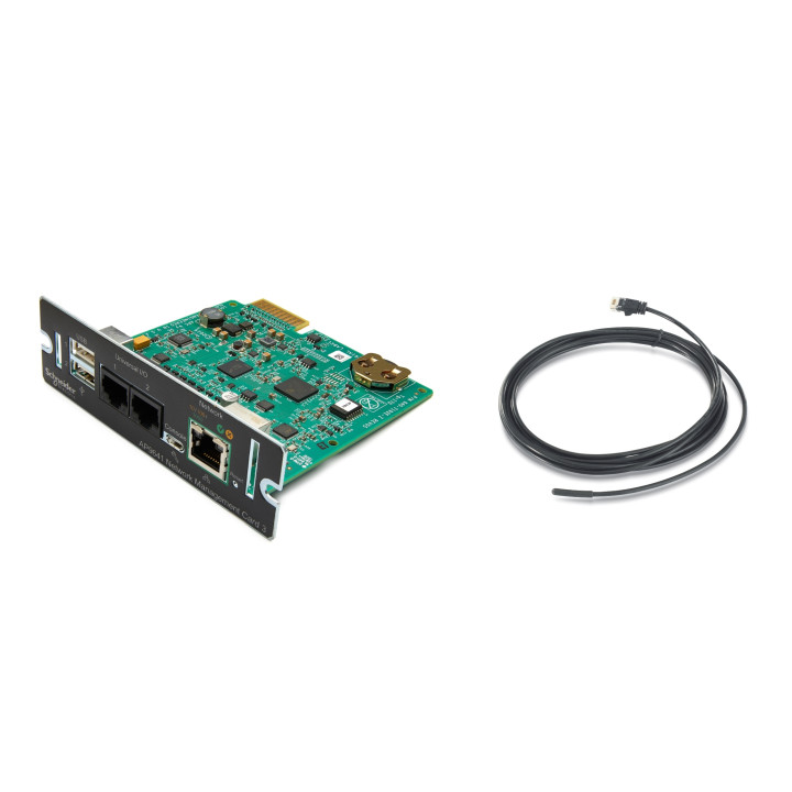 APC AP9641 Smart-UPS Carte de gestion réseau (gen3) avec surveillance environnementale — vue 3