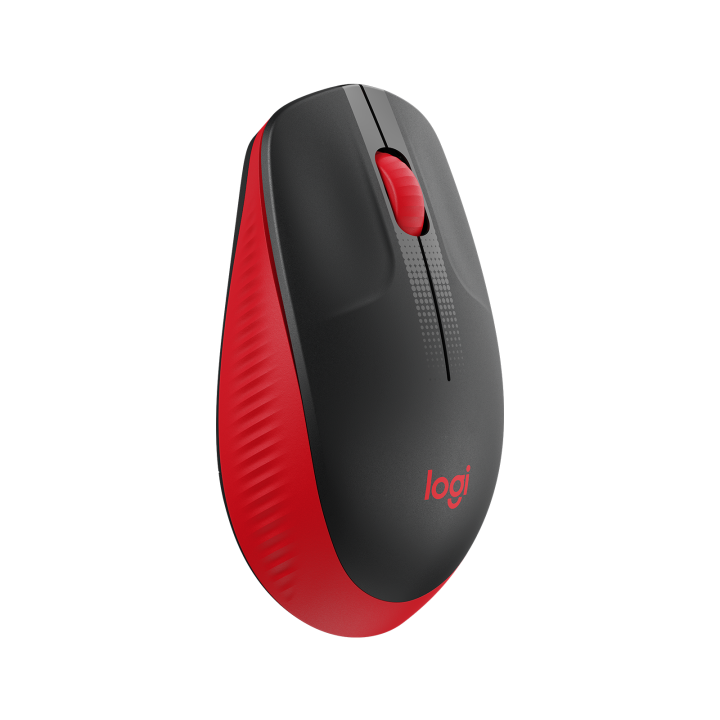 Logitech M190 Rouge — vue constructeur 2