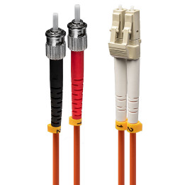 Lindy Fibre optique Duplex LC / ST 3m — vue 1
