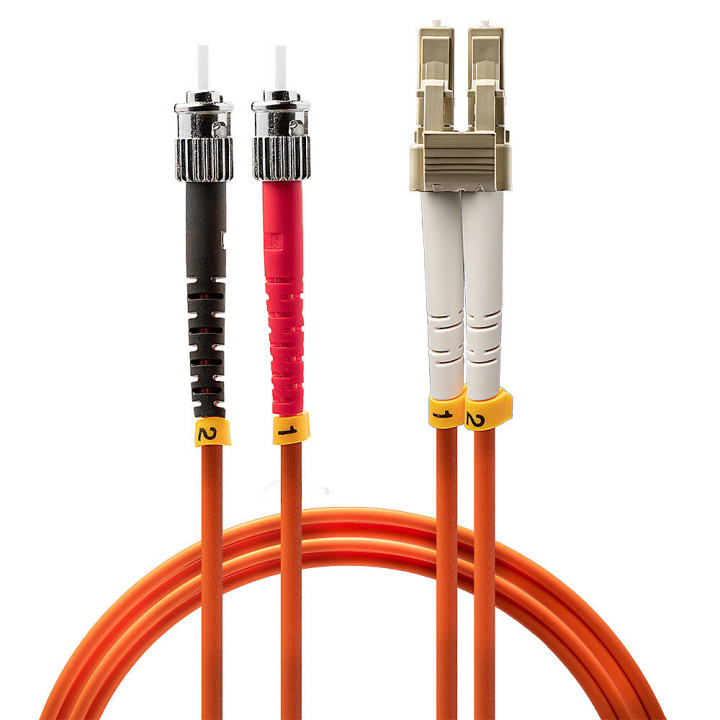 Lindy Fibre optique Duplex LC / ST 3m — vue 2