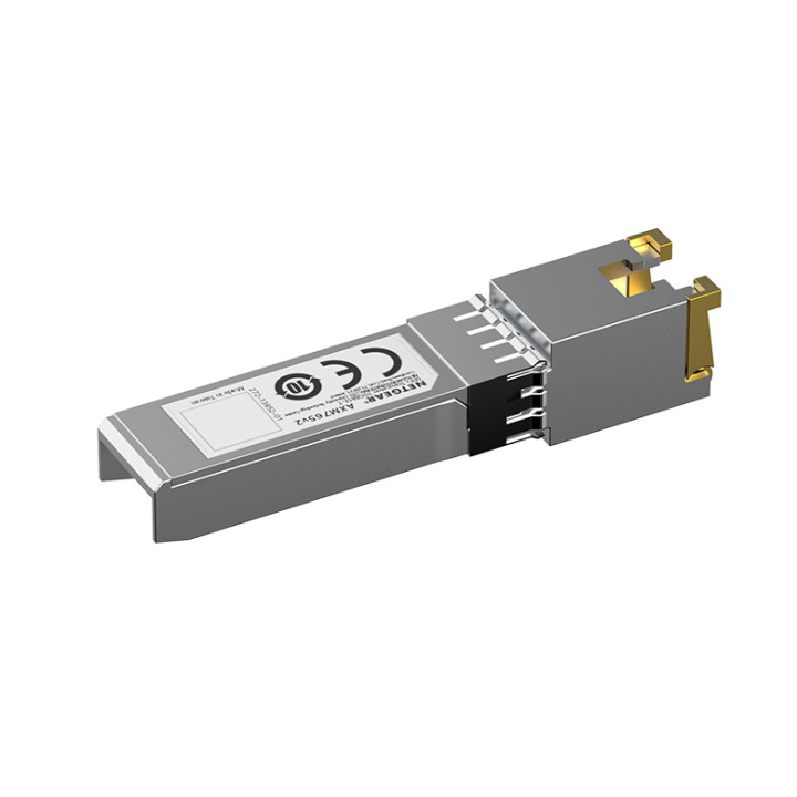 NETGEAR AXM765 module émetteur-récepteur de réseau Fibre optique 10000 Mbit/s SFP+ — vue 2