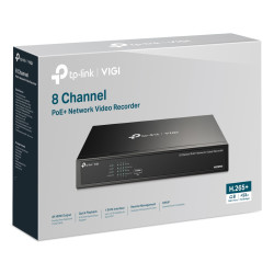 TP-Link VIGI NVR1008H-8P Noir