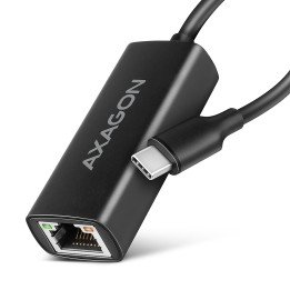 Axagon ADE-ARC USB-C 3.2 Gen 1 - Gigabit Ethernet 10/100/1000 Adapter - Adapter - Digital/Daten 1000 Mbit/s — vue 1