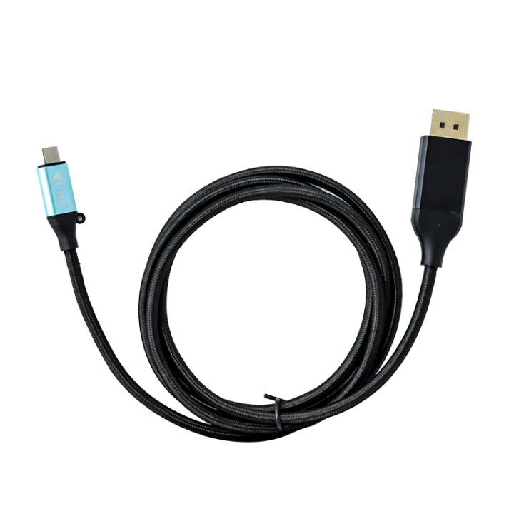 i-tec USB-C DisplayPort Cable Adapter 4K / 60 Hz 150cm — vue 3