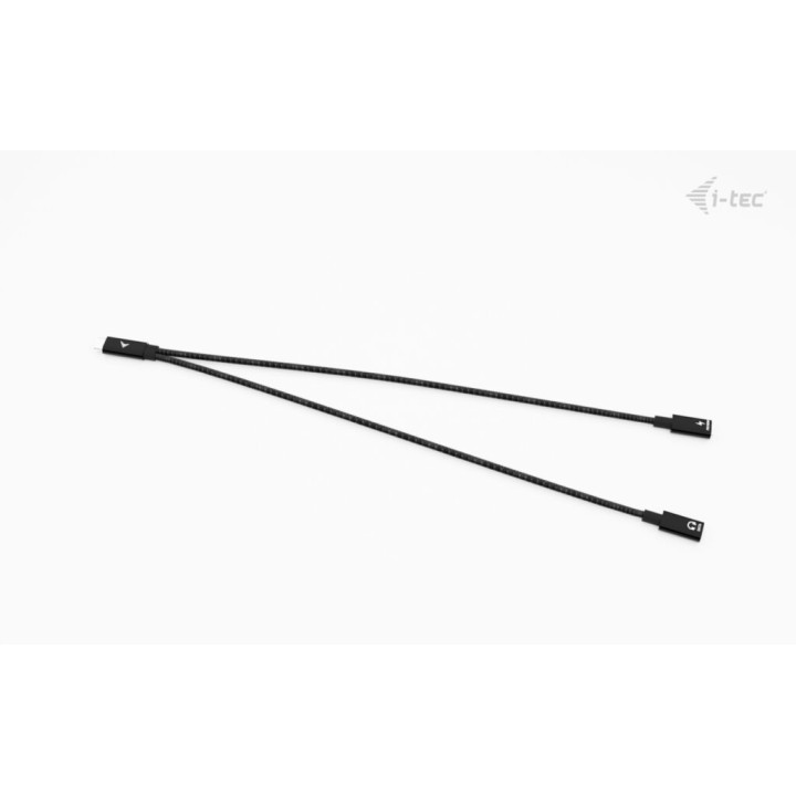 i-tec USB-C Cable Splitter Audio/Data + Power Delivery 100W — vue 2