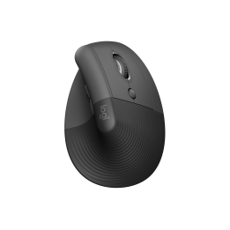 Logitech Lift Graphite — vue constructeur 1