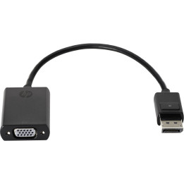 HP Adaptateur DisplayPort à VGA — vue 1