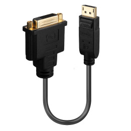 Lindy Adaptateur de base Display Port 1.2 vers DVI-D — vue 1