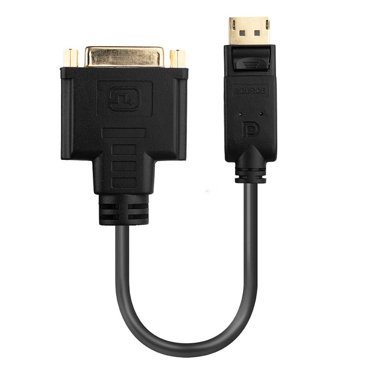 Lindy Adaptateur de base Display Port 1.2 vers DVI-D — vue 2