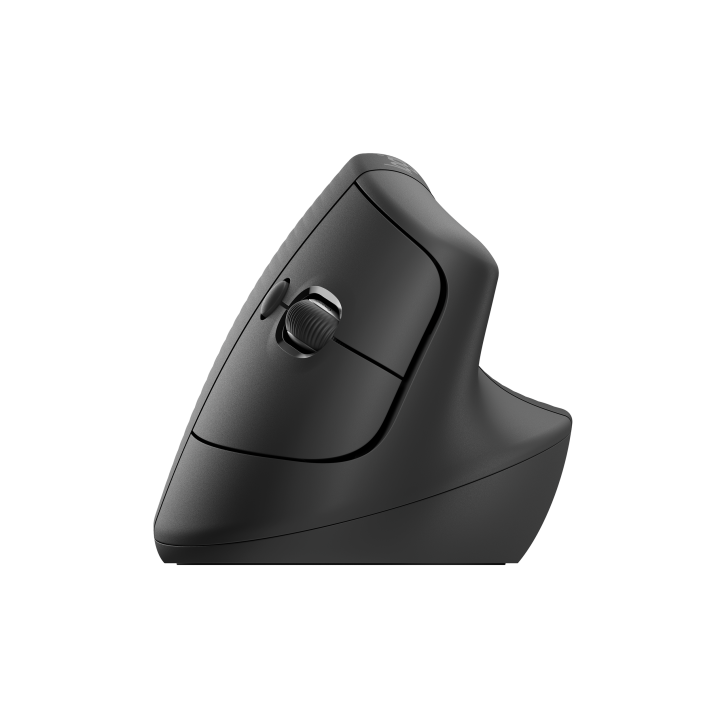 Logitech Lift Graphite — vue constructeur 2