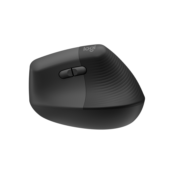 Logitech Lift Graphite — vue constructeur 3