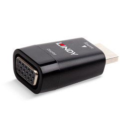 Lindy Dongle de conversion HDMI vers VGA — vue 1