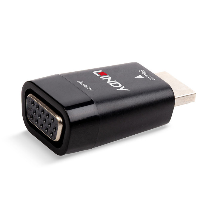 Lindy Dongle de conversion HDMI vers VGA — vue 1