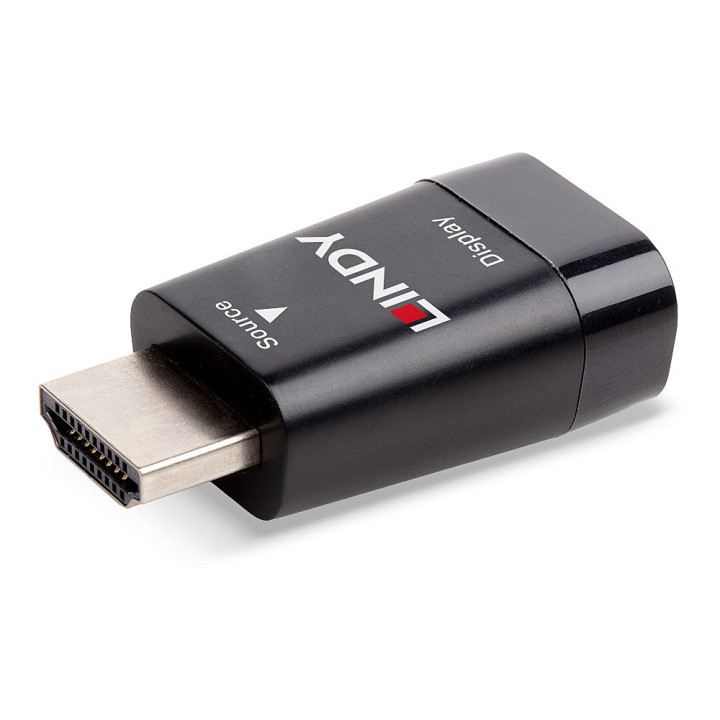 Lindy Dongle de conversion HDMI vers VGA — vue 3