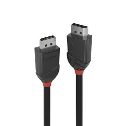 Lindy Câble DisplayPort 1.2, Black Line, 3m