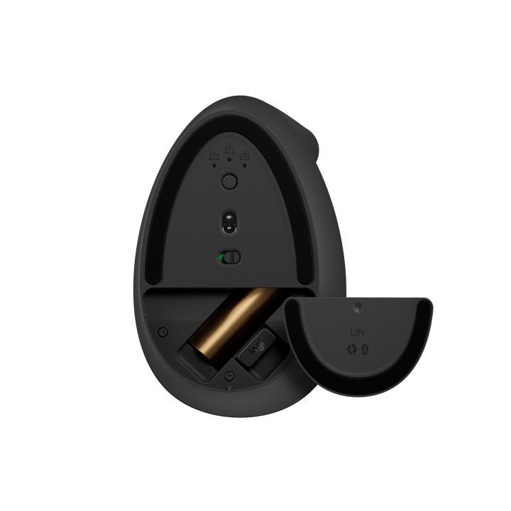 Logitech Lift Graphite — vue constructeur 5