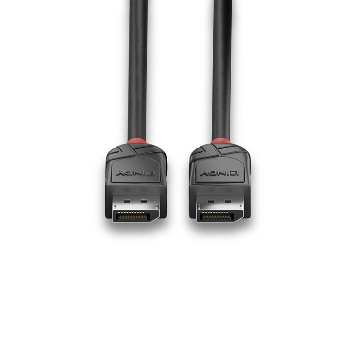 Lindy Câble DisplayPort 1.2, Black Line, 3m — vue 4