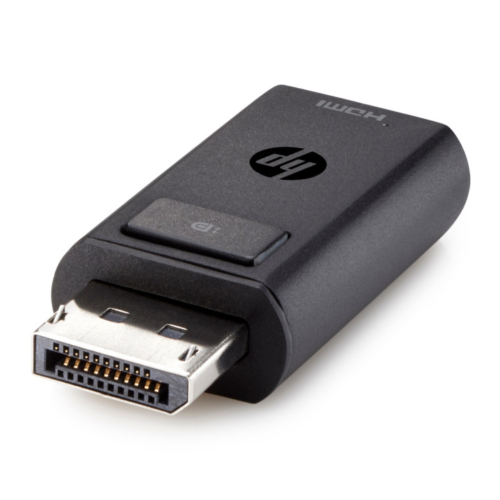 HP Adaptateur DisplayPort 1.4 à HDMI — vue 1