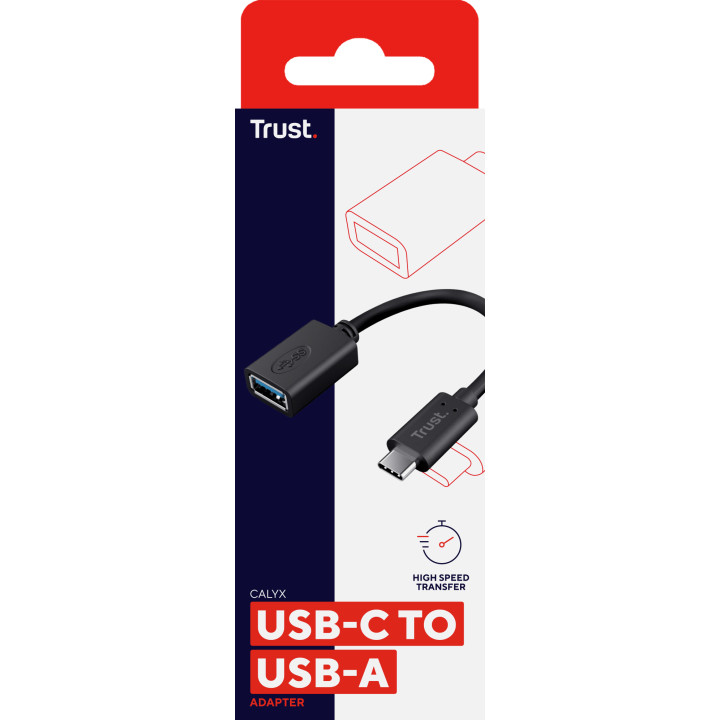 Trust 20967 câble USB 0,09 m USB C USB A Noir — vue 4